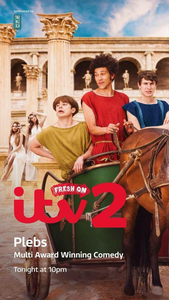 罗马三贱客 第二季 第01集