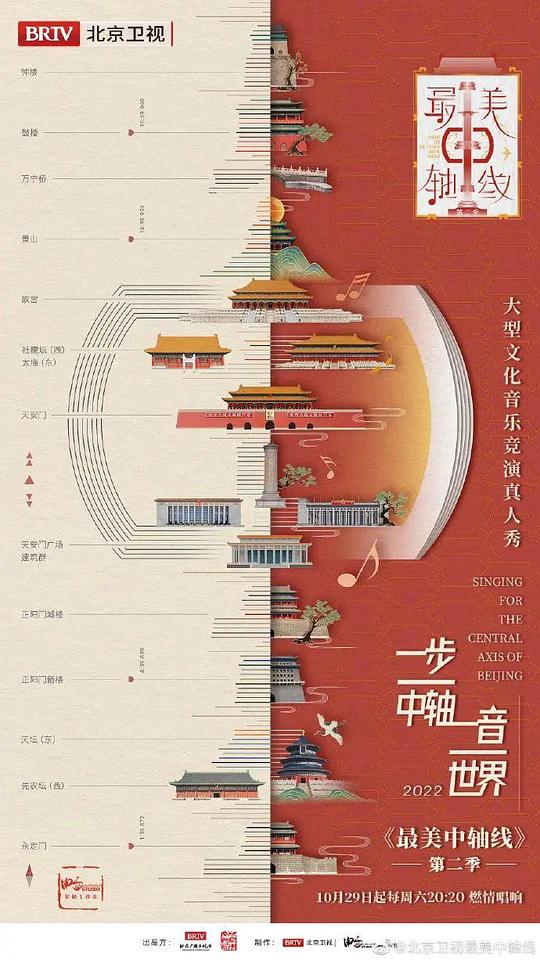 最美中轴线 第二季 第20221029期