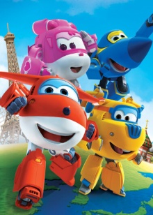 超级飞侠 第一季 英文版 第01集