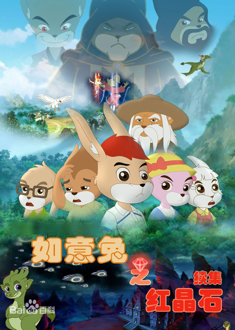 如意兔之红晶石 第01集